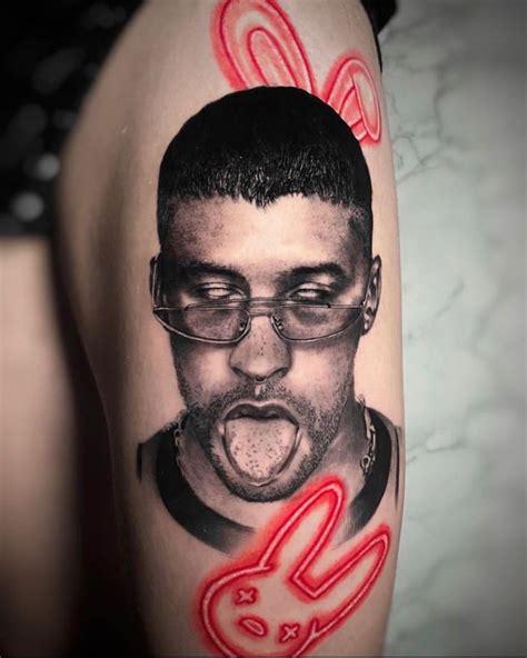 Las 10 mejores ideas e inspiración sobre tatuajes sobre bad bunny